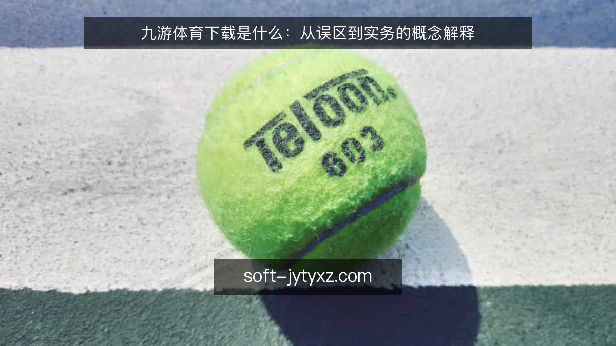 九游体育下载是什么:从误区到实务的概念解释
